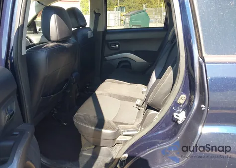 2012 Mitsubishi Outlander Se from USA, damaged, VIN JA4JT3AW5CU005685